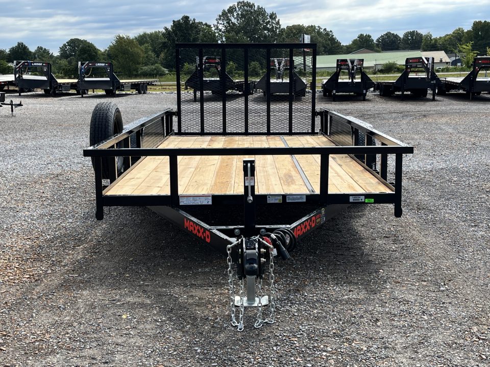 New 2027 MAXXD Utility Trailer | 83" x 16' 7K GVWR