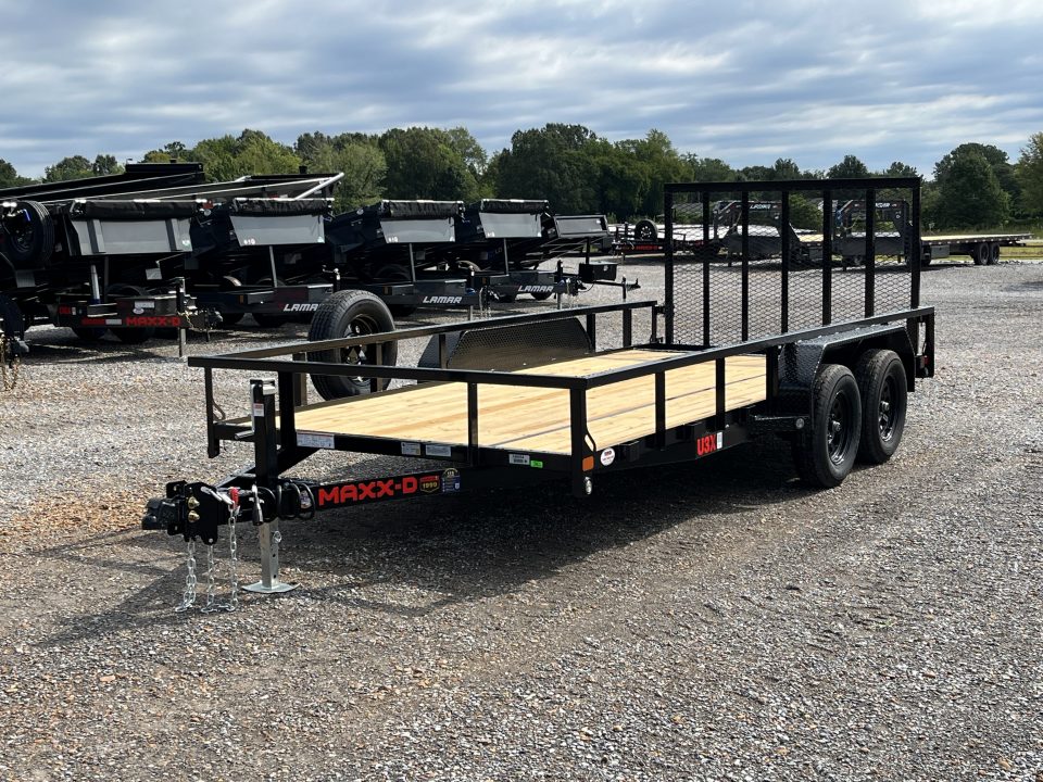 New 2027 MAXXD Utility Trailer | 83" x 16' 7K GVWR