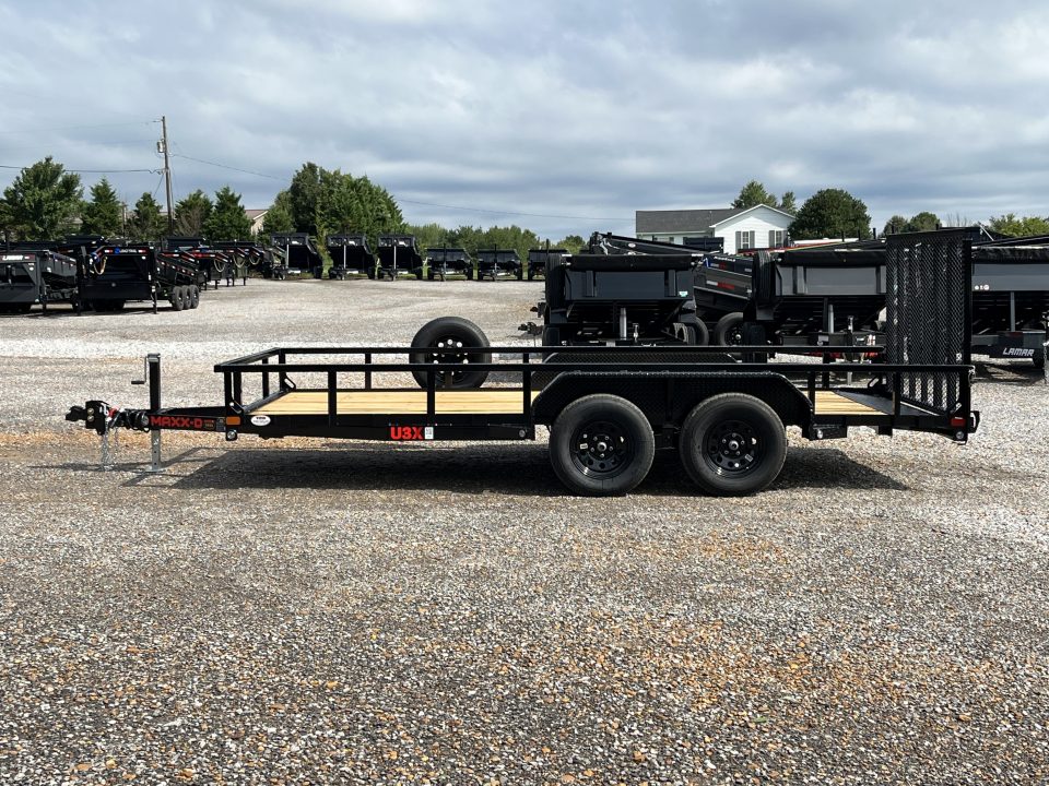 New 2027 MAXXD Utility Trailer | 83" x 16' 7K GVWR