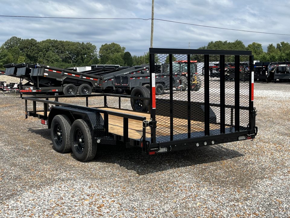 New 2027 MAXXD Utility Trailer | 83" x 16' 7K GVWR