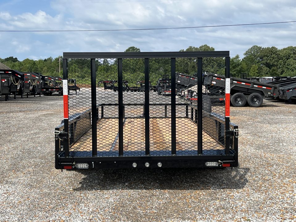 New 2027 MAXXD Utility Trailer | 83" x 16' 7K GVWR