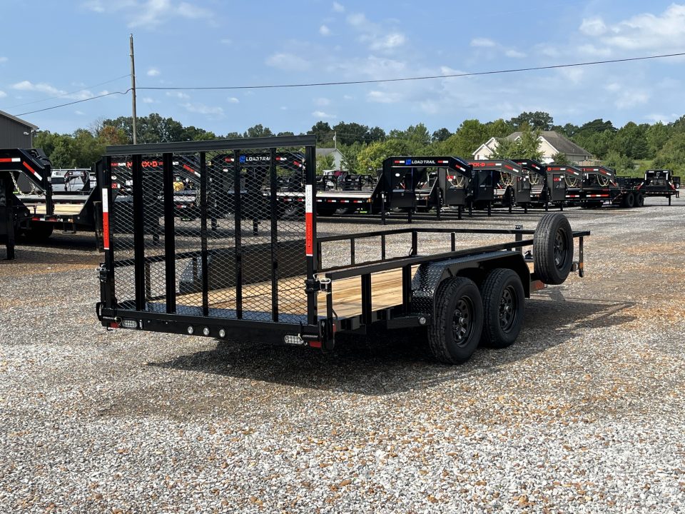 New 2027 MAXXD Utility Trailer | 83" x 16' 7K GVWR