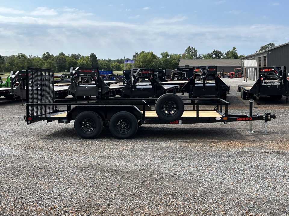 New 2027 MAXXD Utility Trailer | 83" x 16' 7K GVWR