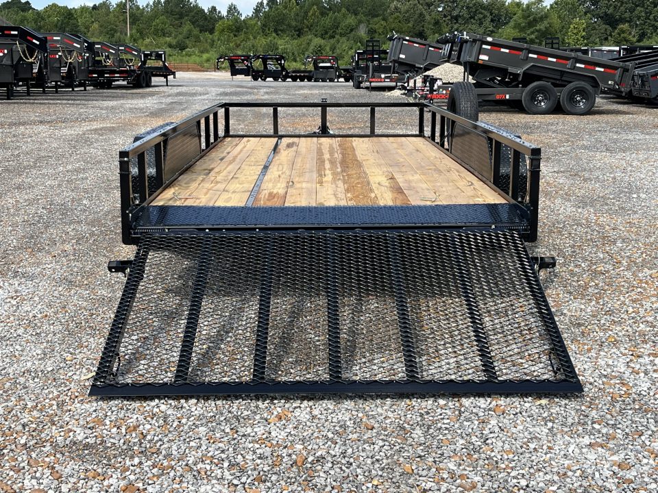 New 2027 MAXXD Utility Trailer | 83" x 16' 7K GVWR