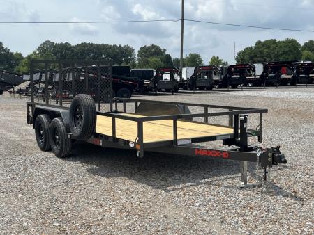 New 2027 MAXXD Utility Trailer | 83  x 16' 7K GVWR
