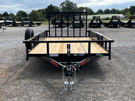 New 2027 MAXXD Utility Trailer | 83  x 16' 7K GVWR