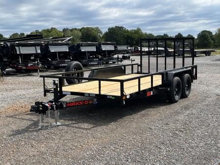 New 2027 MAXXD Utility Trailer | 83  x 16' 7K GVWR
