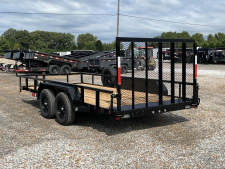 New 2027 MAXXD Utility Trailer | 83  x 16' 7K GVWR