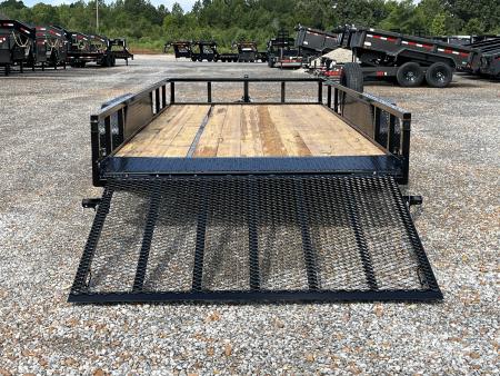 New 2027 MAXXD Utility Trailer | 83  x 16' 7K GVWR