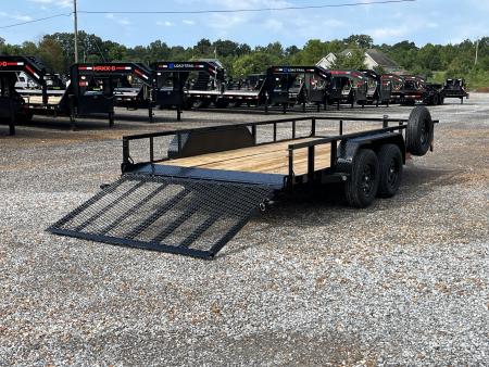 New 2027 MAXXD Utility Trailer | 83  x 16' 7K GVWR