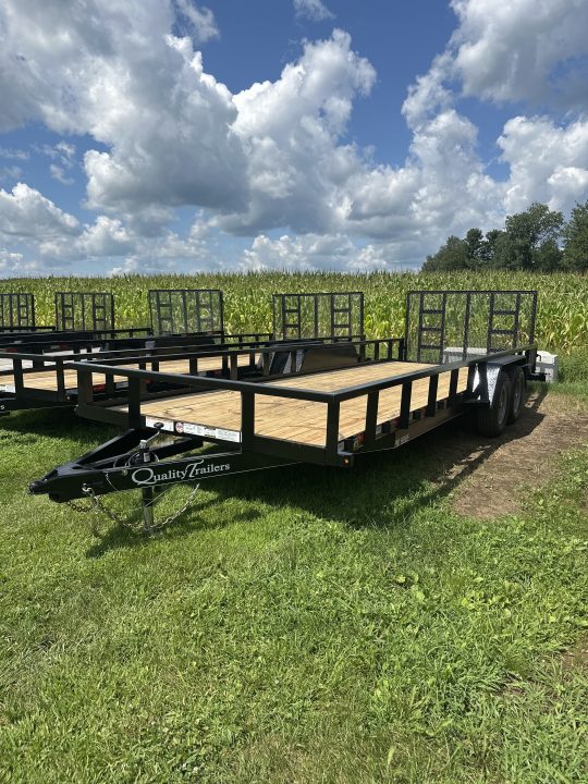 New 2027 Quality Trailers PRO-B Landscape Trailer