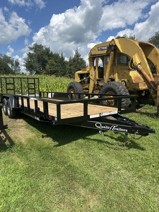 New 2027 Quality Trailers PRO-B Landscape Trailer