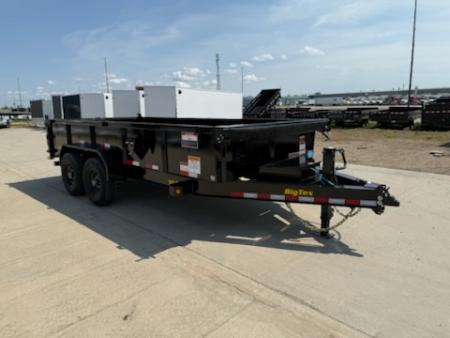 New 2027 Big Tex Trailers 14LP-16 Dump Trailer