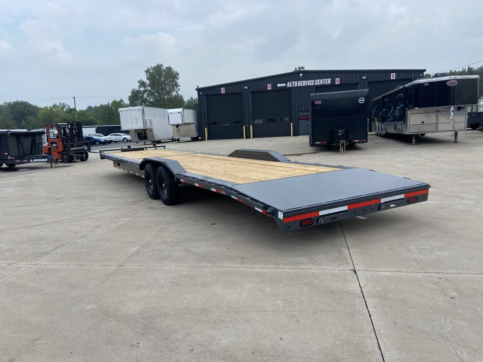 New Lamar 102"x36' Equipment Trailer 14k