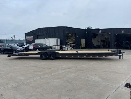 New Lamar 102"x36' Equipment Trailer 14k