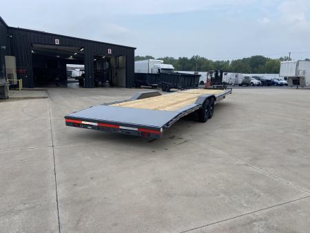 New Lamar 102"x36' Equipment Trailer 14k