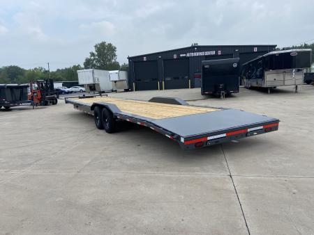 New Lamar 102"x36' Equipment Trailer 14k
