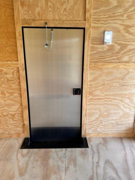 New 2027 Luxe 8.5x20 Car Hauler 5200 lb torsions 7'6" Interior - Charcoal poly-Blackout- Enclosed Car Hauler Car Hauler