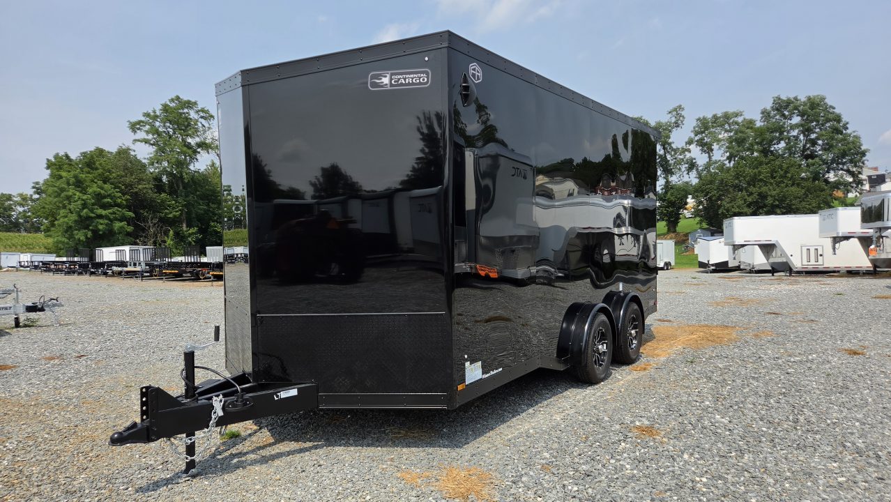New 2027 Continental Cargo V7.5X16TA Cargo / Enclosed Trailer