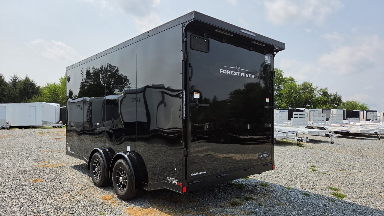 New 2027 Continental Cargo V7.5X16TA Cargo / Enclosed Trailer
