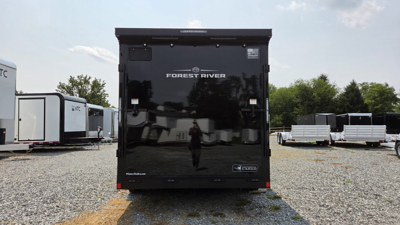 New 2027 Continental Cargo V7.5X16TA Cargo / Enclosed Trailer