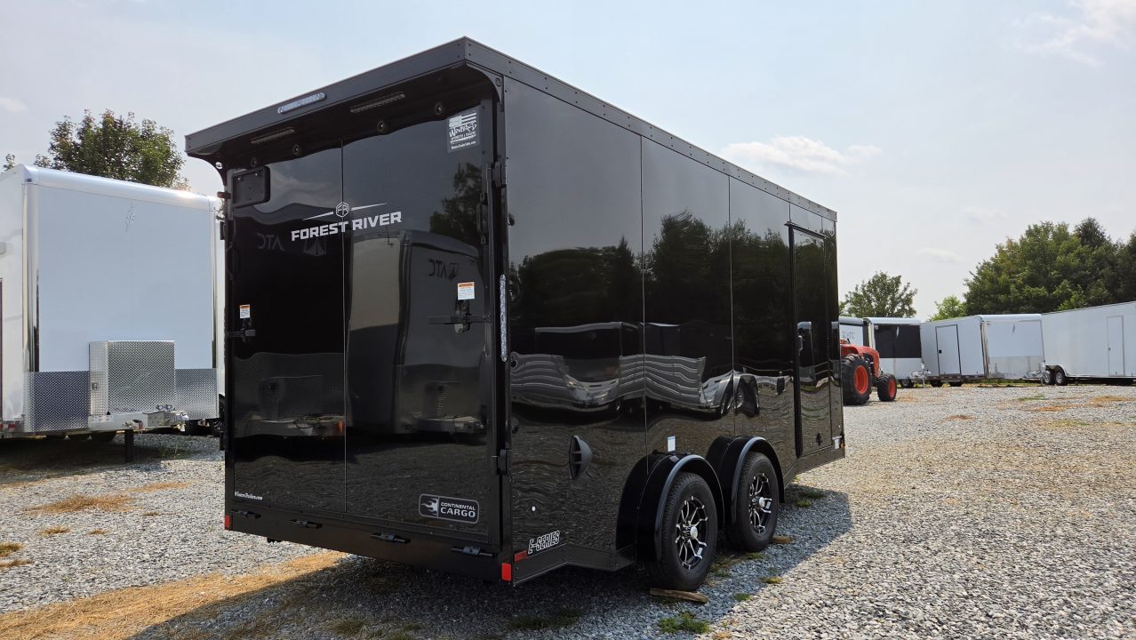 New 2027 Continental Cargo V7.5X16TA Cargo / Enclosed Trailer