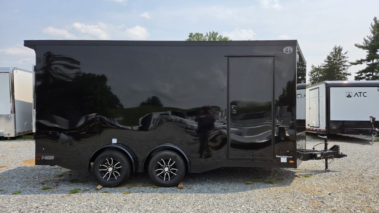New 2027 Continental Cargo V7.5X16TA Cargo / Enclosed Trailer