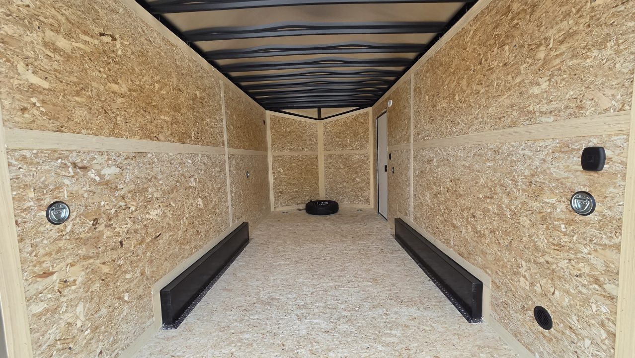 New 2027 Continental Cargo V7.5X16TA Cargo / Enclosed Trailer