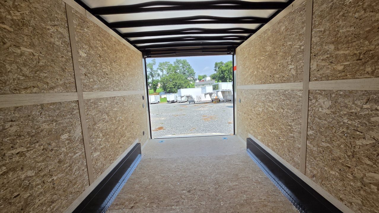 New 2027 Continental Cargo V7.5X16TA Cargo / Enclosed Trailer