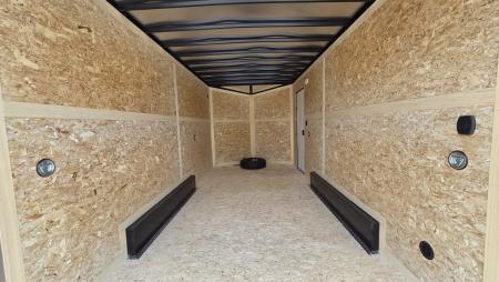 New 2027 Continental Cargo V7.5X16TA Cargo / Enclosed Trailer
