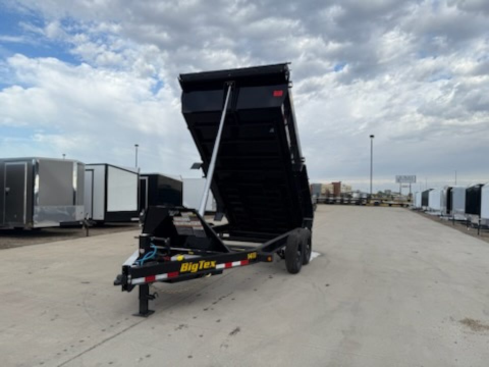 New 2027 Big Tex Trailers 14TD-14C2ABK6SIRPD Dump Trailer
