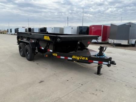 New 2027 Big Tex Trailers 14TD-14C2ABK6SIRPD Dump Trailer