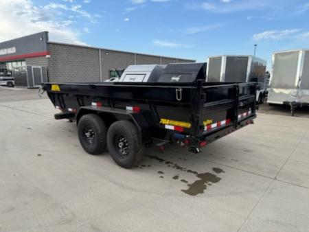 New 2027 Big Tex Trailers 14TD-14C2ABK6SIRPD Dump Trailer