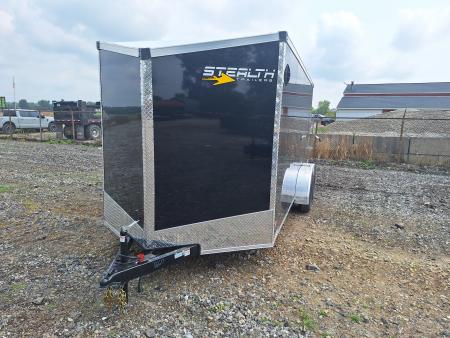 New 2027 Stealth Trailers 7x16 Cargo / Enclosed Trailer W/ Ramp Door