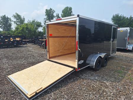 New 2027 Stealth Trailers 7x16 Cargo / Enclosed Trailer W/ Ramp Door