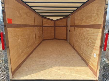 New 2027 Stealth Trailers 7x16 Cargo / Enclosed Trailer W/ Ramp Door
