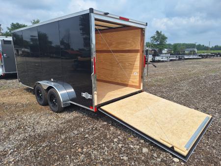 New 2027 Stealth Trailers 7x16 Cargo / Enclosed Trailer W/ Ramp Door