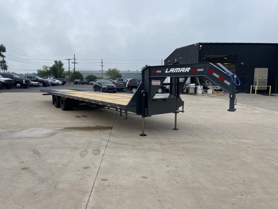 New Lamar 102"x36' Deckover Trailer 24K