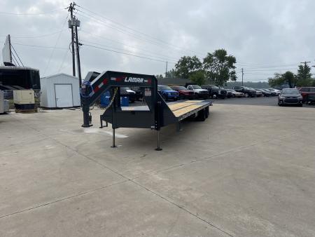 New Lamar 102 x36' Deckover Trailer 24K