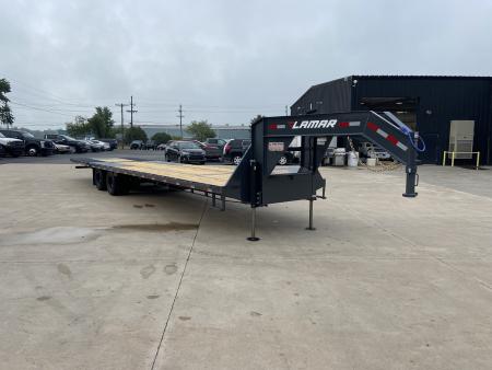 New Lamar 102"x36' Deckover Trailer 24K
