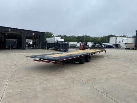 New Lamar 102"x36' Deckover Trailer 24K