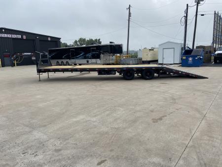 New Lamar 102"x36' Deckover Trailer 24K