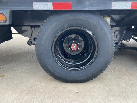 New Lamar 102"x36' Deckover Trailer 24K