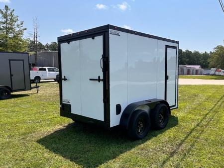 New 2027 Luxe 6X10 -Enclosed Trailer -3500LB Tandem Axle -Black Poly - Blackout Cargo / Enclosed Trailer