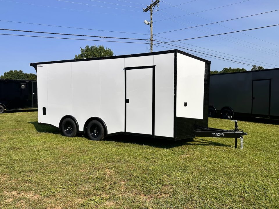 New 2027 Luxe 8.5X18 RACE PACKAGE TRAILER-DECKED OUT Car / Racing Trailer