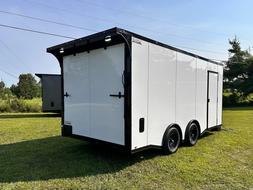 New 2027 Luxe 8.5X18 RACE PACKAGE TRAILER-DECKED OUT Car / Racing Trailer