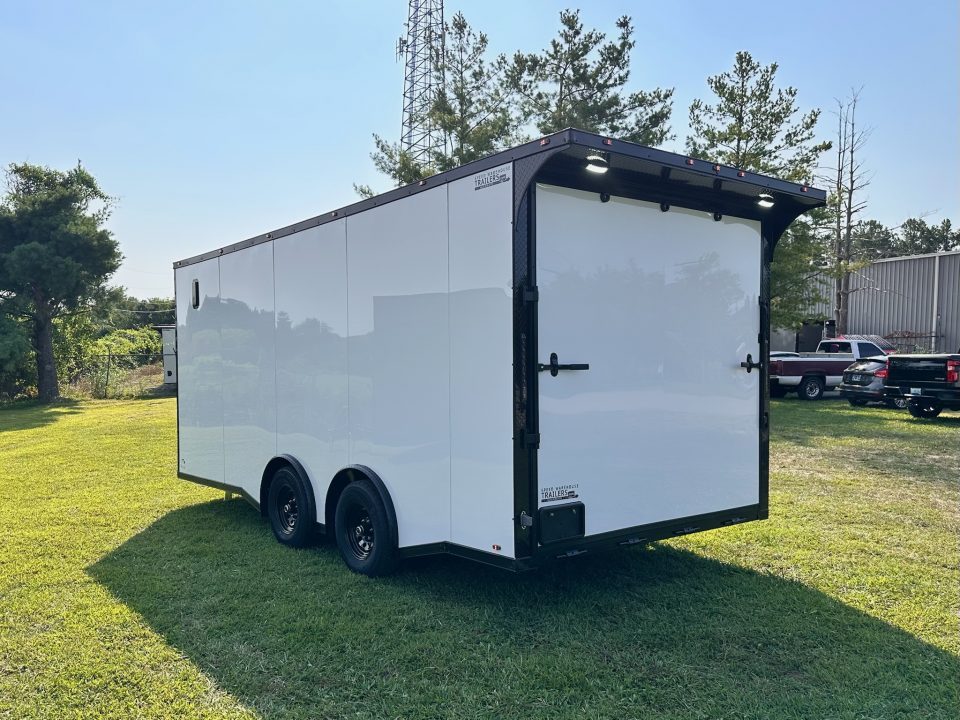 New 2027 Luxe 8.5X18 RACE PACKAGE TRAILER-DECKED OUT Car / Racing Trailer