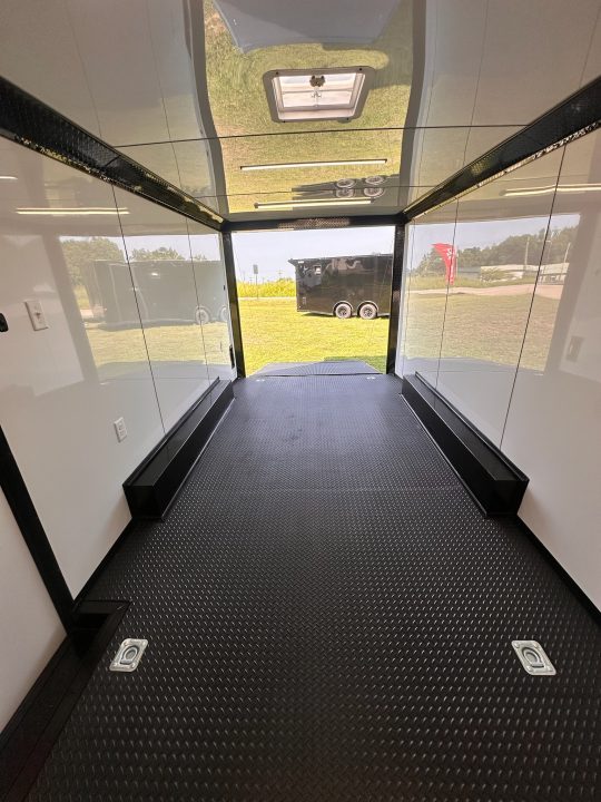 New 2027 Luxe 8.5X18 RACE PACKAGE TRAILER-DECKED OUT Car / Racing Trailer