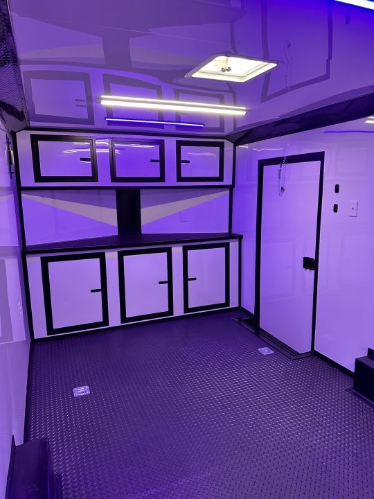 New 2027 Luxe 8.5X18 RACE PACKAGE TRAILER-DECKED OUT Car / Racing Trailer