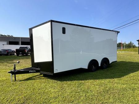 New 2027 Luxe 8.5X18 RACE PACKAGE TRAILER-DECKED OUT Car / Racing Trailer